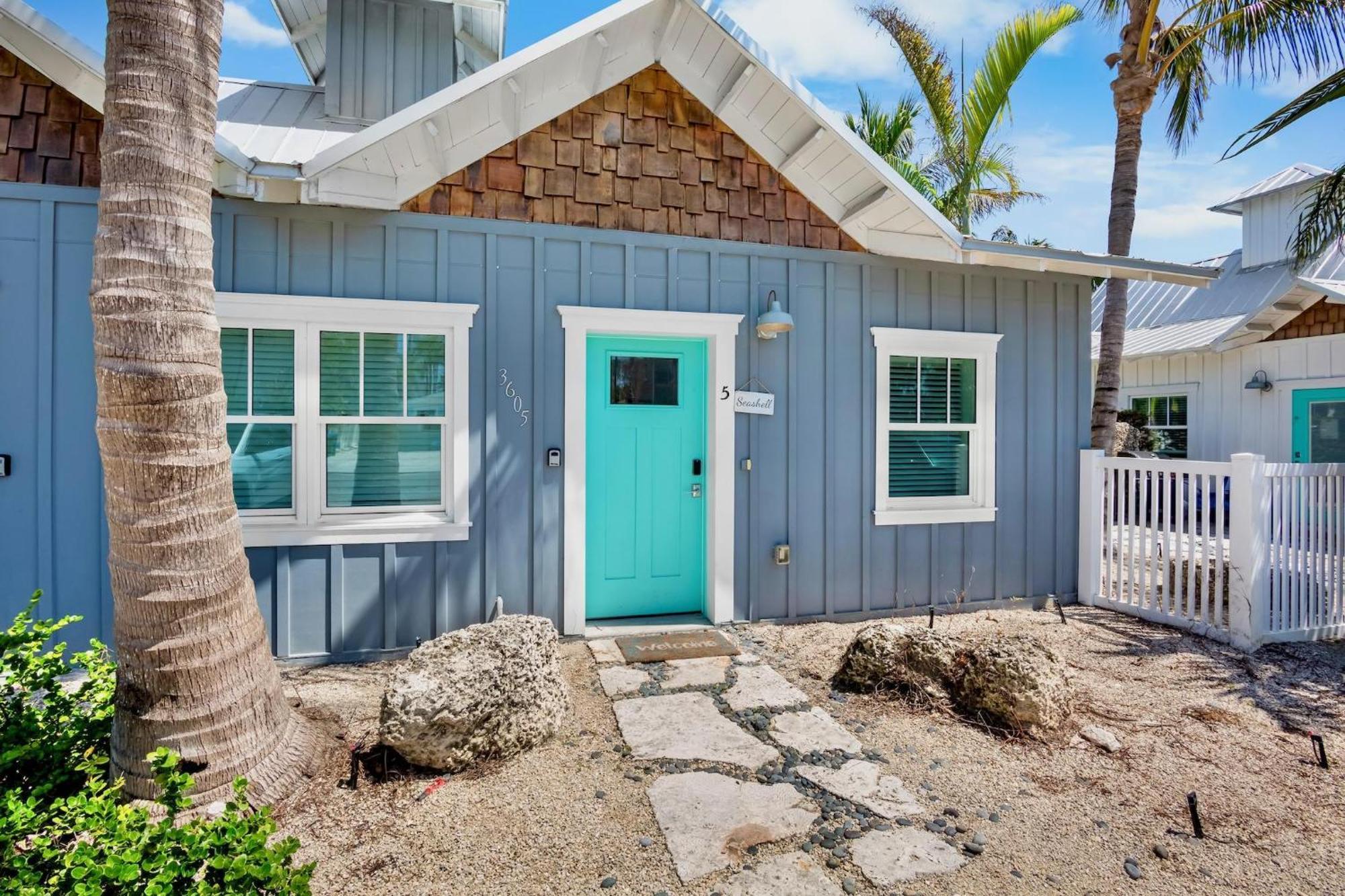 Villa #5 Seashell Holmes Beach Extérieur photo